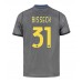 Inter Milan Yann Bisseck #31 3rd Dres 2026-27 Krátkým Rukávem